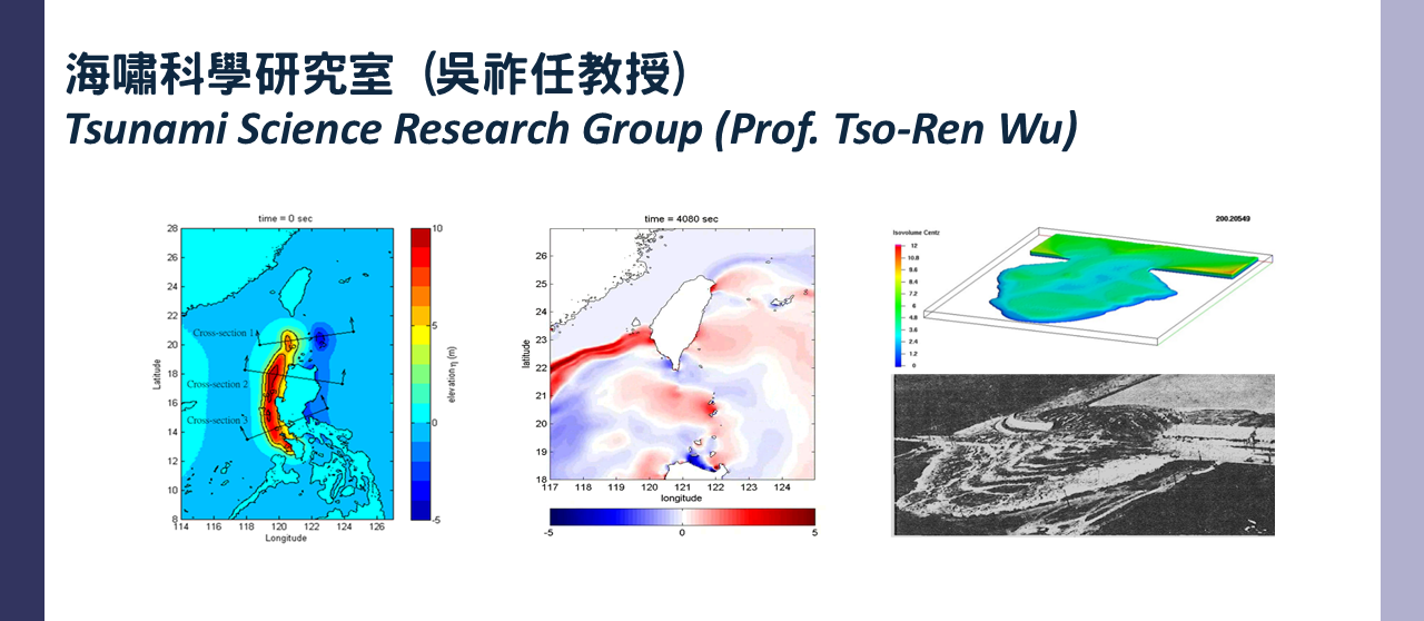海嘯科學研究室研究簡介